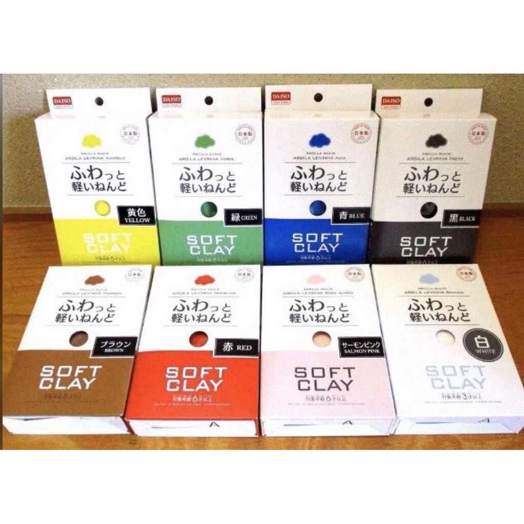 Đất sét nhật bản Daiso