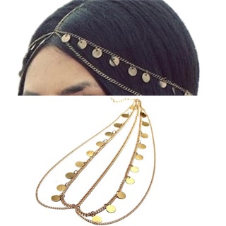 Bờm tóc bohemian phong cách âu mỹ - Vòng đội đầu boho