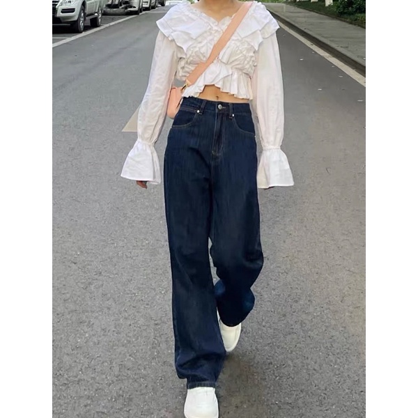 quần denim ống rộng ORDER