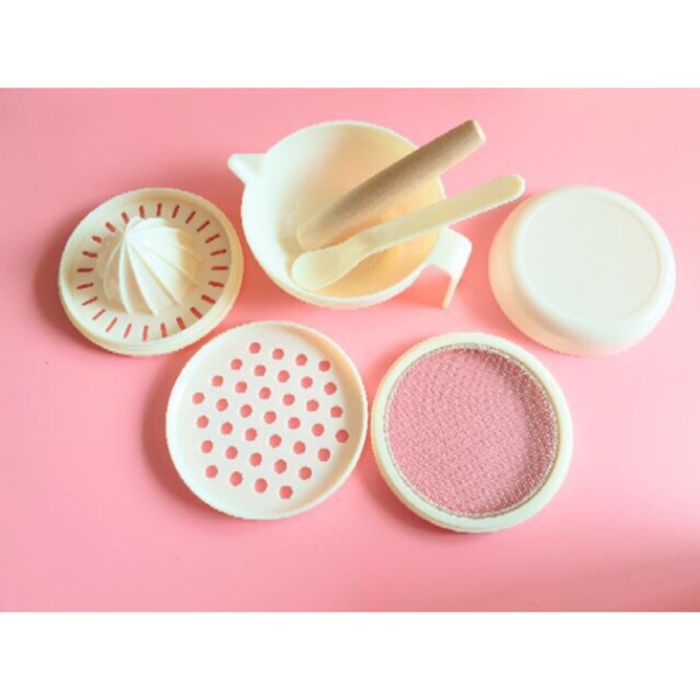 Bộ chế biến ăn dặm kiểu Nhật