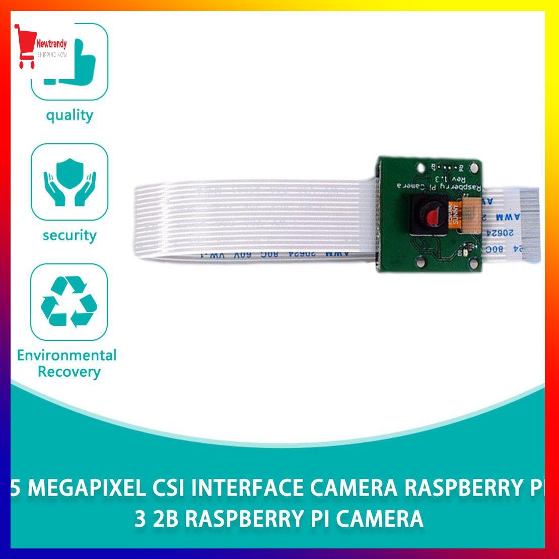 (Hot) 5 Megapixel Csi Giao Diện Camera Raspberry Pi 3 2b Raspberry Pi