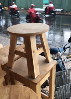 Ghế Mặt tròn