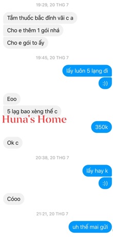 Bột rửa mặt thảo mộc