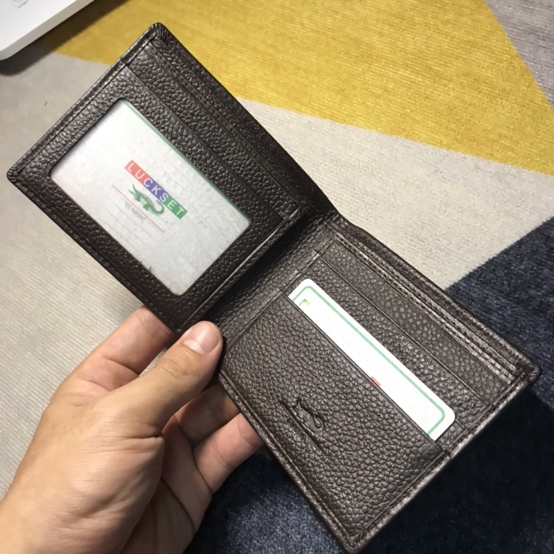 Ví Da Nam , Bóp da bò thật