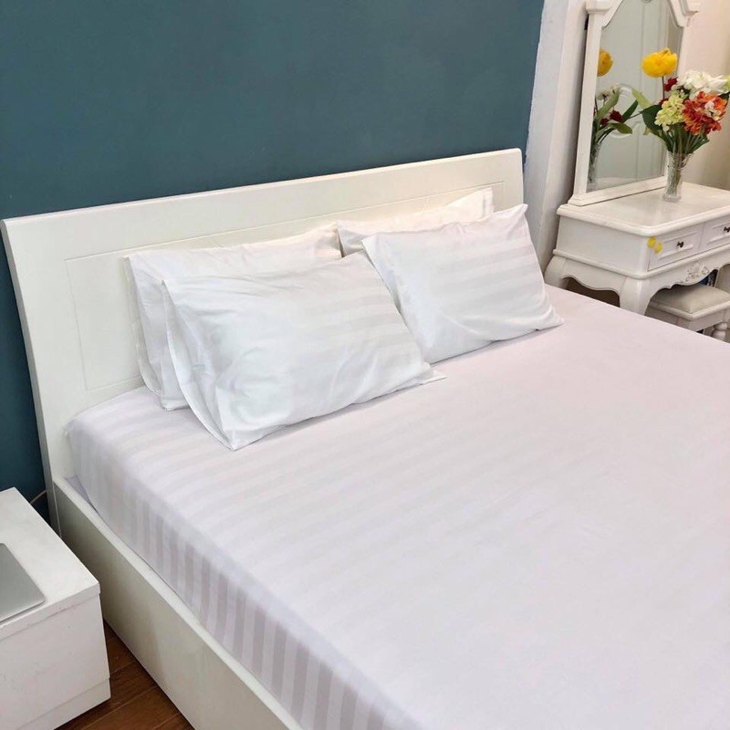 Ga gối khách sạn- nhà nghỉ t250 cotton | BigBuy360 - bigbuy360.vn