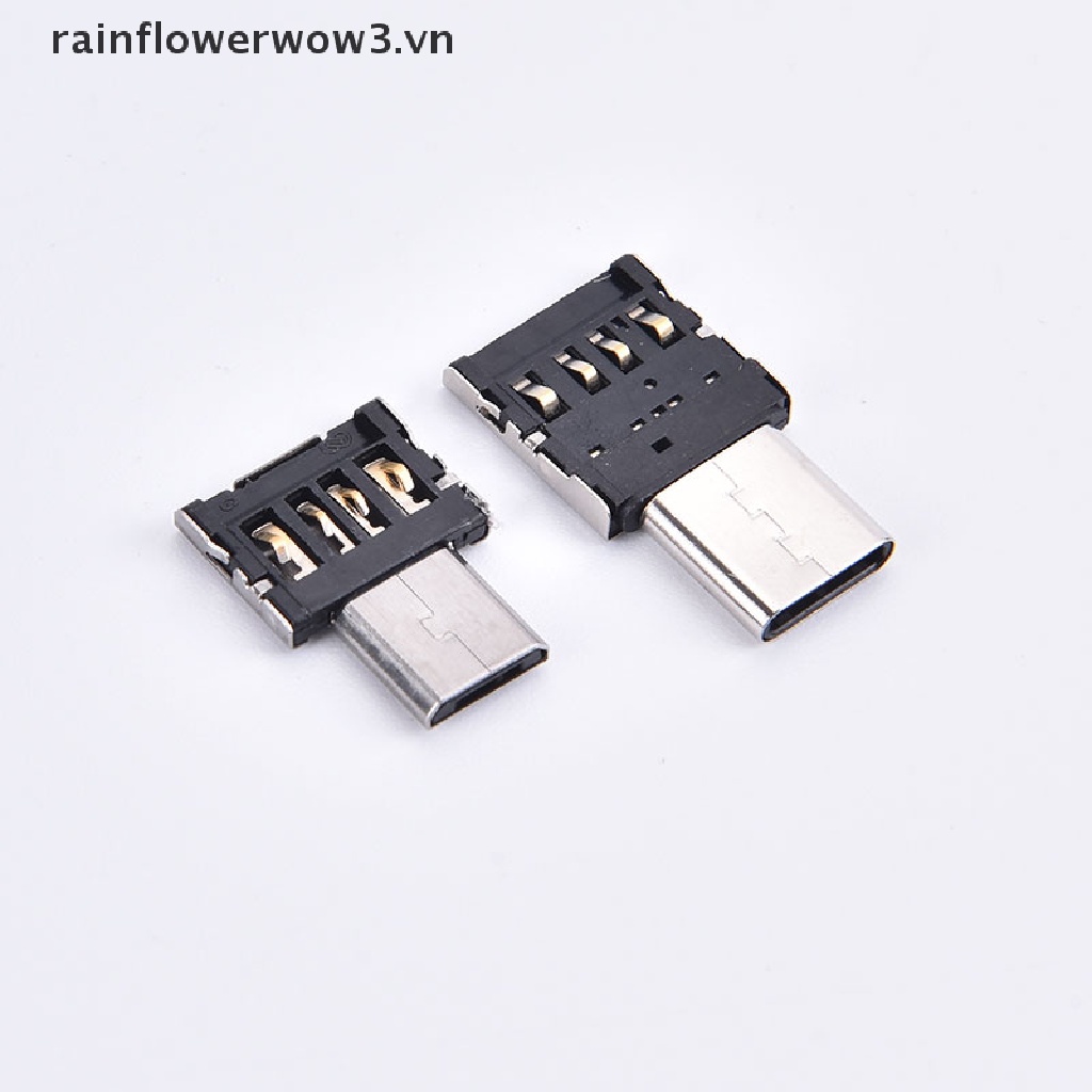 Đầu chuyển đổi OTG Type c USB-c Micro USB sang USB Type-c