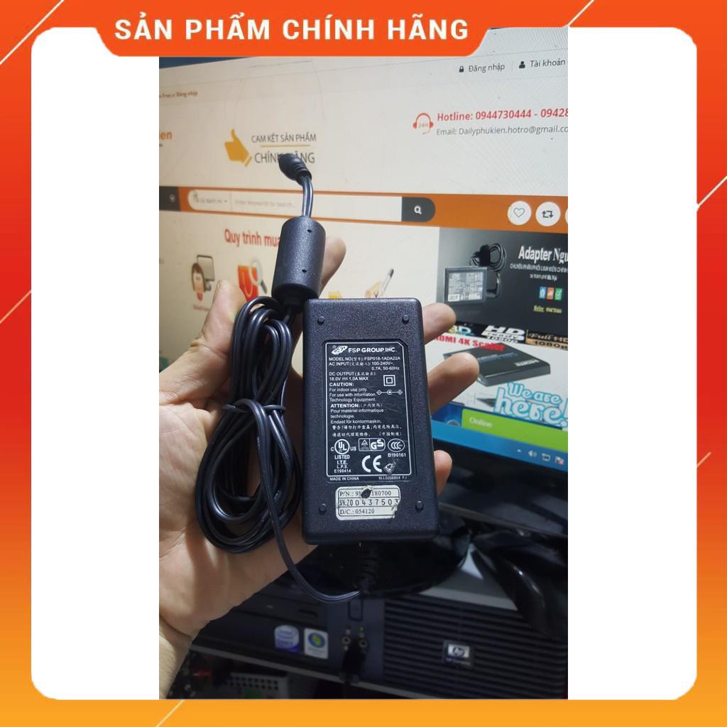 Adapter nguồn FSP 18v 1a dailyphukien Hàng có sẵn giá rẻ nhất