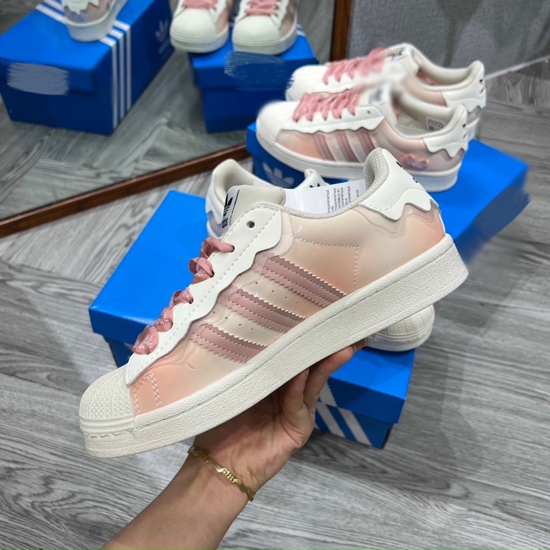 Giày thể thao das chảy superstar sc fullbox