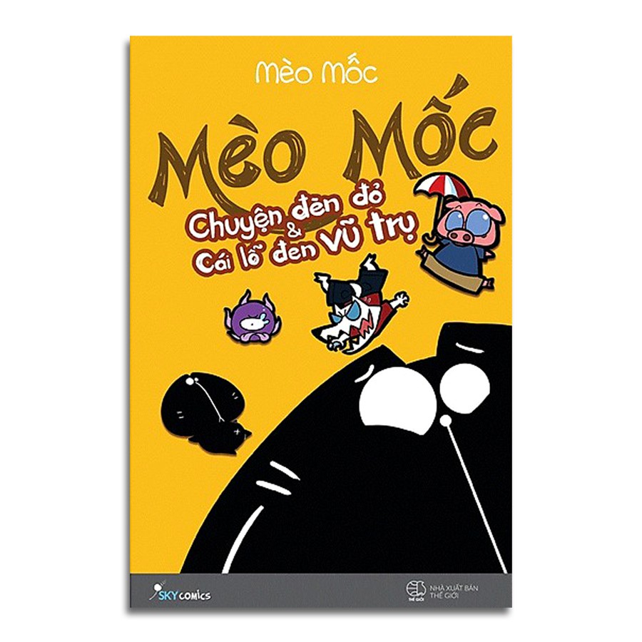 Sách - Mèo Mốc (5 quyển lẻ tùy chọn)