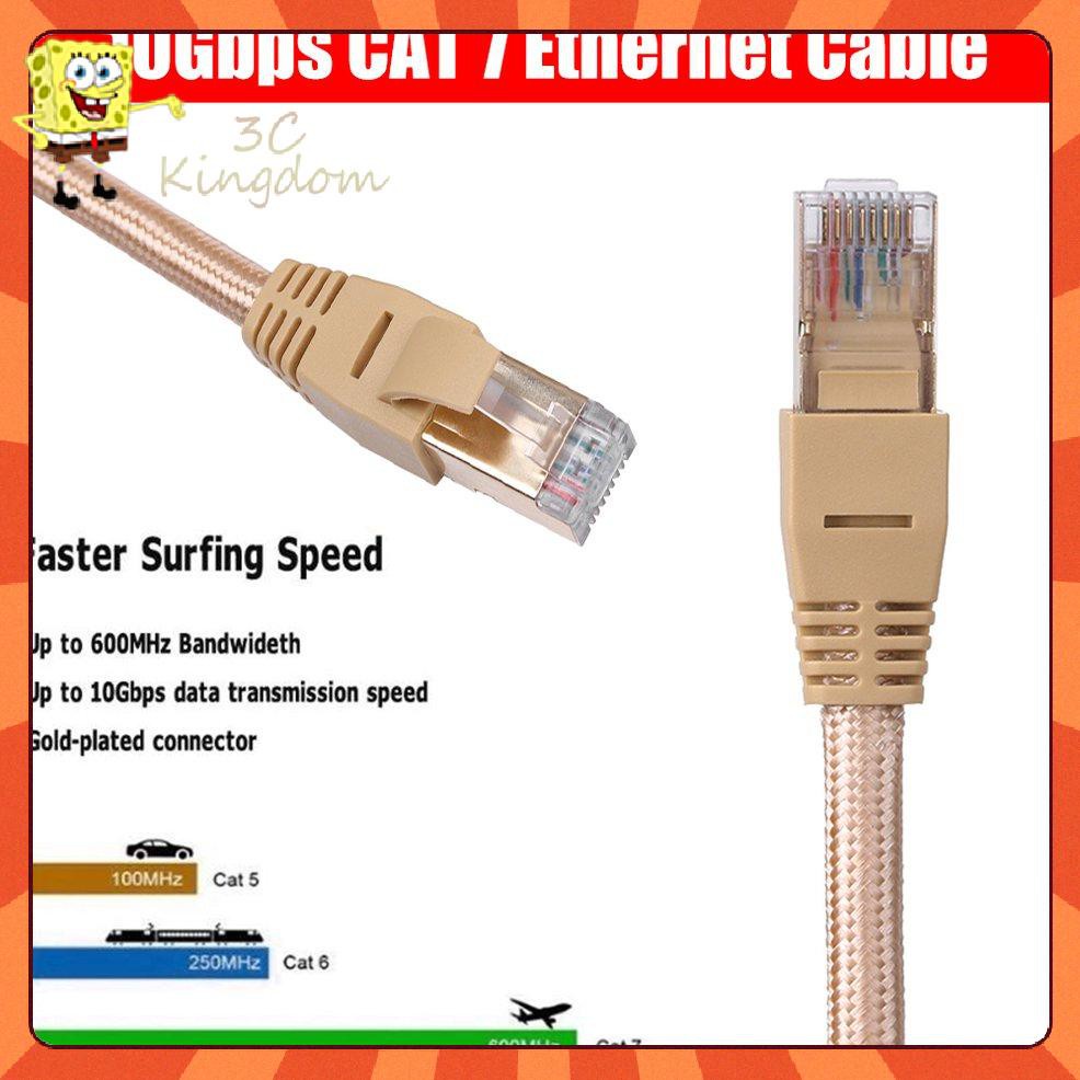 Dây Cáp Mạng Ethernet Utp Cat7 Tốc Độ Cao | BigBuy360 - bigbuy360.vn