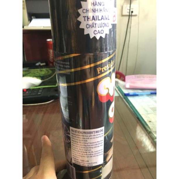 Xịt bóng làm sạch nội thất ô tô Waxone