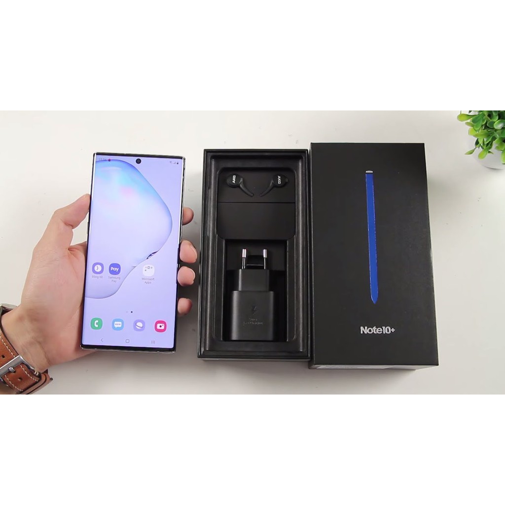 Điện thoại Samsung Galaxy Note 10 Plus Quốc tế chính hãng