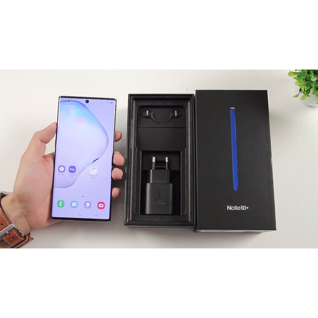 CHÍNH HÃNG  ĐIỆN THOẠI SAMSUNG GALAXY NOTE 10 PLUS CHÍNH HÃNG 100% - BẢO HÀNH 12 THÁNG - NGUYÊN SEAL 100%