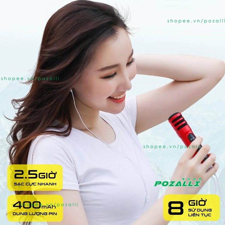 Micro livestream C7 phụ kiện míc thu âm karaoke HÀNG LOẠI 1