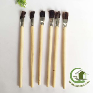 Cây cọ quét sơn - chổi quét sơn lông đen