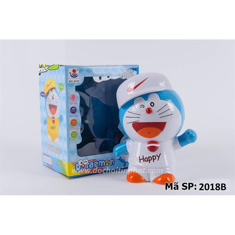 Doraemon pin kể chuyện tiếng Việt, ghi âm