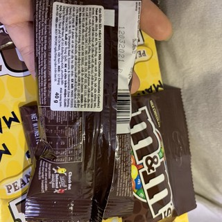 GÓI KẸO SOCOLA SỮA M&M 40g