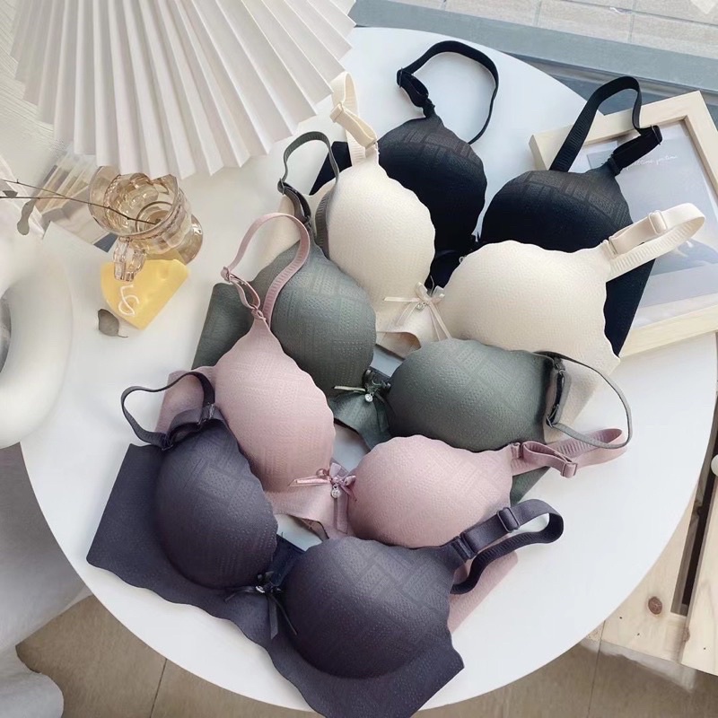 Áo ngực su ko gọng 3D cao cấp B9