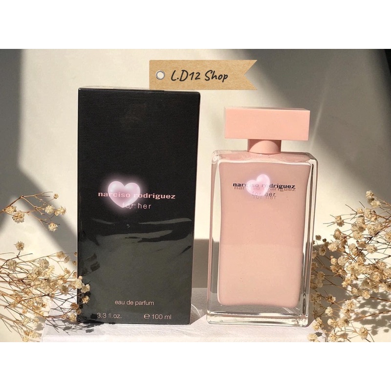 🌸L.D12 NƯỚC HOA NỮ #N.A.R #FOR #HER FULL 100ML🌸
