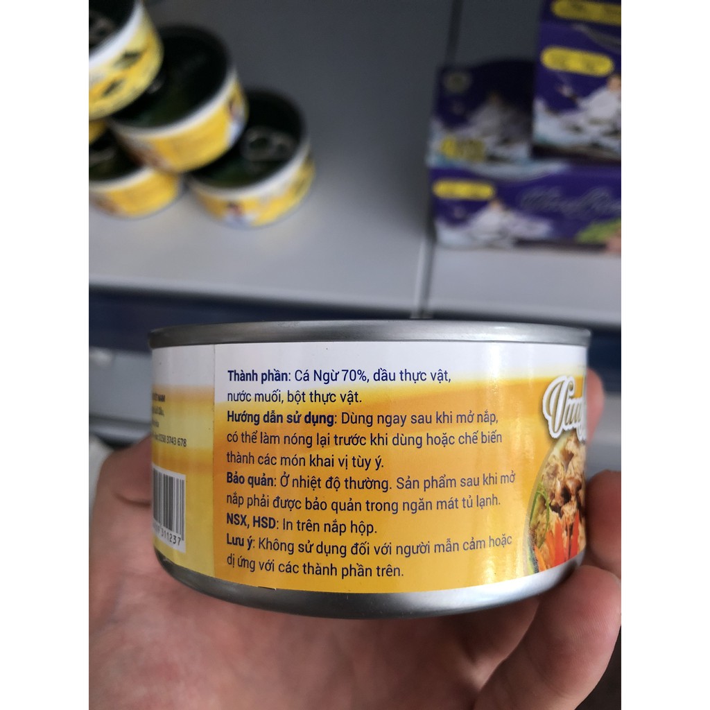 CÁ NGỪ NGÂM DẦU 165gr | BigBuy360 - bigbuy360.vn