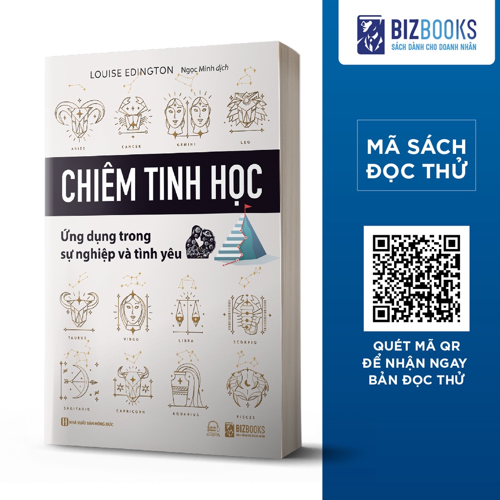 [Mã LIFEMALL995 giảm 10% đơn 99K] Sách - Chiêm Tinh Học - Ứng Dụng Trong Sự Nghiệp Và Tình Yêu