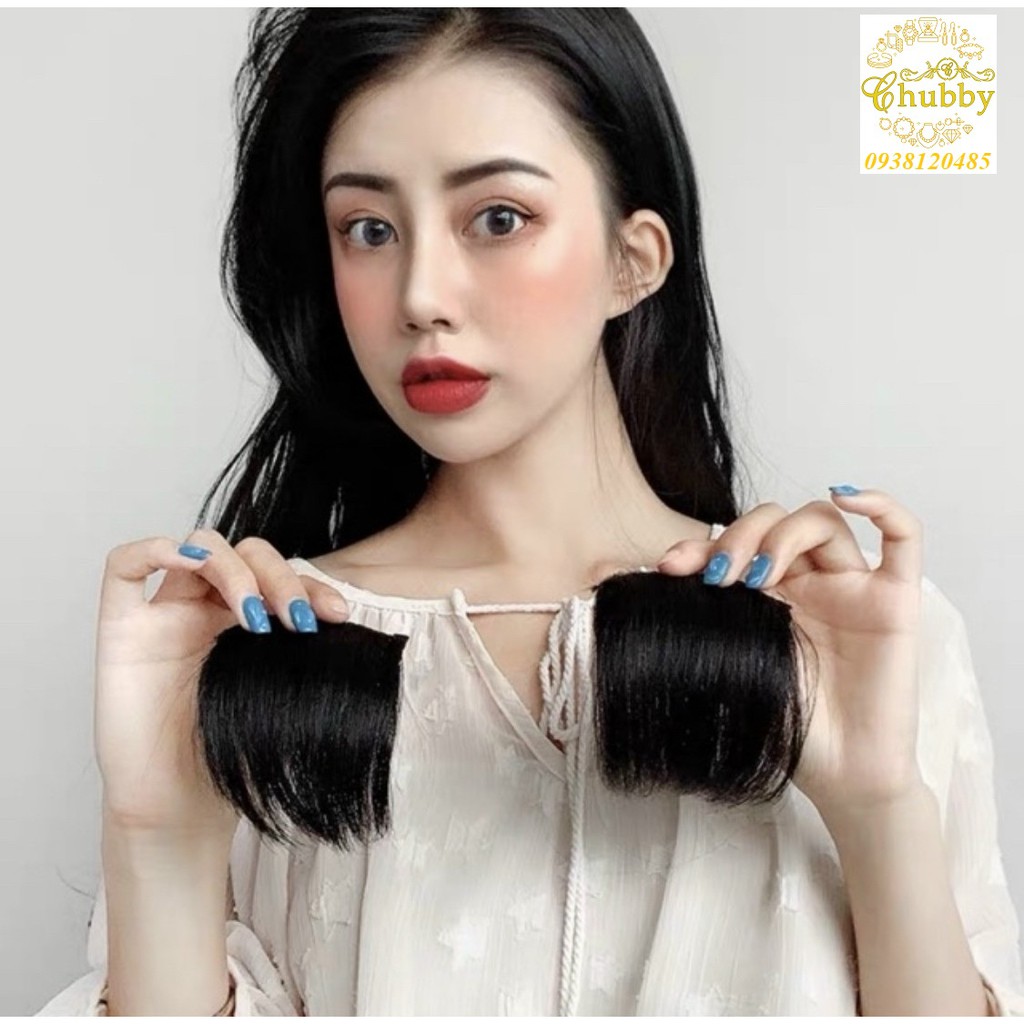 Kẹp tóc giả làm phồng tóc