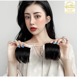 Kẹp tóc giả làm phồng tóc