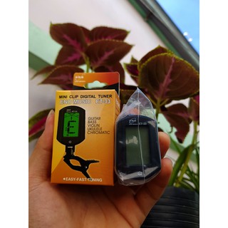 Tuner et-33 | máy lên dây - chỉnh dây đàn guitar et-33 | tặng kèm pin 3v |