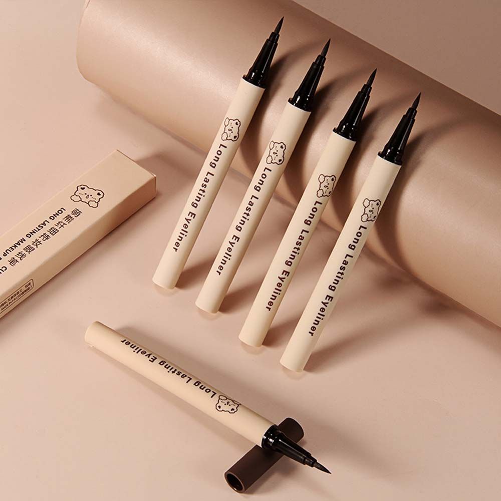 [Hàng mới về] Bút kẻ mắt dạng lỏng AROMA chống thấm nước mồ hôi nhanh khô lâu trôi không nhòe