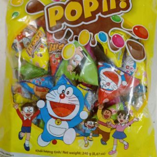 Kẹo socola sữa Popit 250g