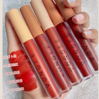 [New] Set Son Kem Nhung Lì 10 Cây WETN LIP GLOSS Siêu Hot - Bộ Son Kem Lì 10 Cây WETN Hồng