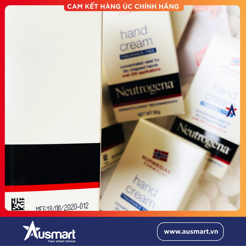 Kem dưỡng da tay không mùi Neutrogena Norwegian Formula Hand Cream Fragrance