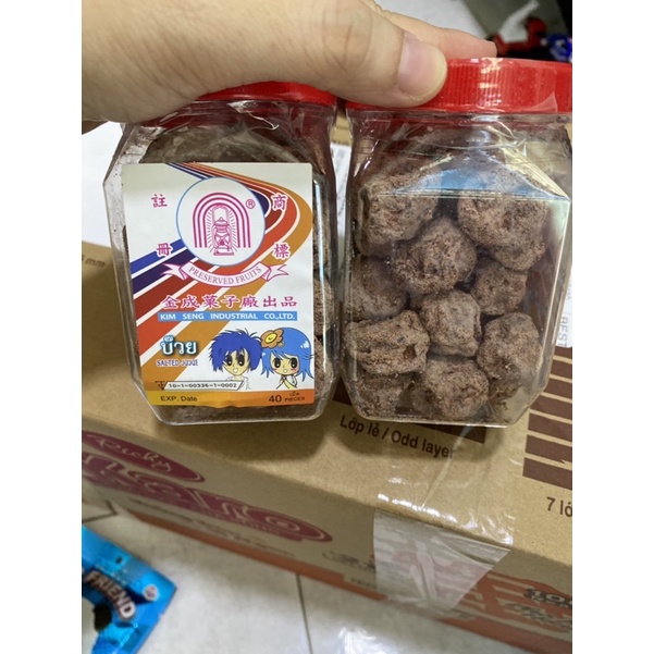 HỦ 200G XÍ MUỘI CHUA NGỌT MẶN THÁI LAN