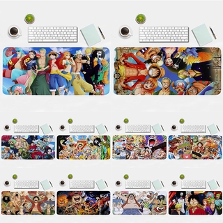 Miếng Lót Chuột Chống Trượt Hình Nhân Vật Phim One Piece 10% 30x60cm