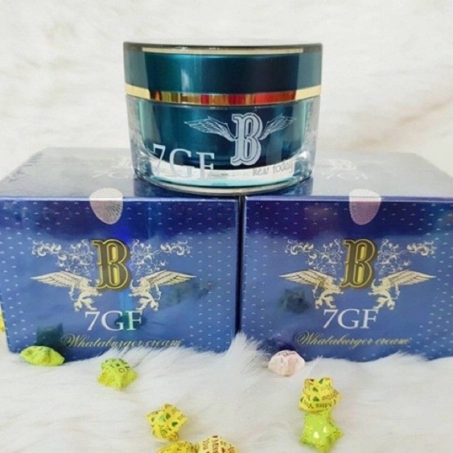 Kem dưỡng da 7GF- cam kết hàng chuẩn loại 1.