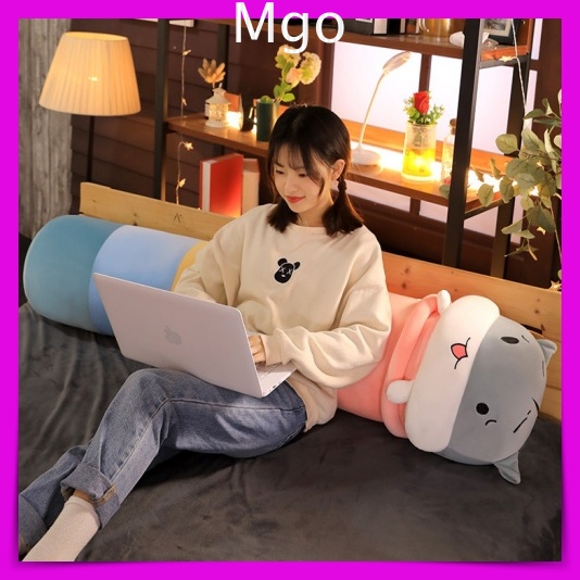 [Hàng Có Sẵn- Quà Tặng ] Gấu Bông Teddy Hình Con Sóc Hạt Dẻ Gối Ôm Nhồi Bông Siêu Dễ Thương Size 70cm
