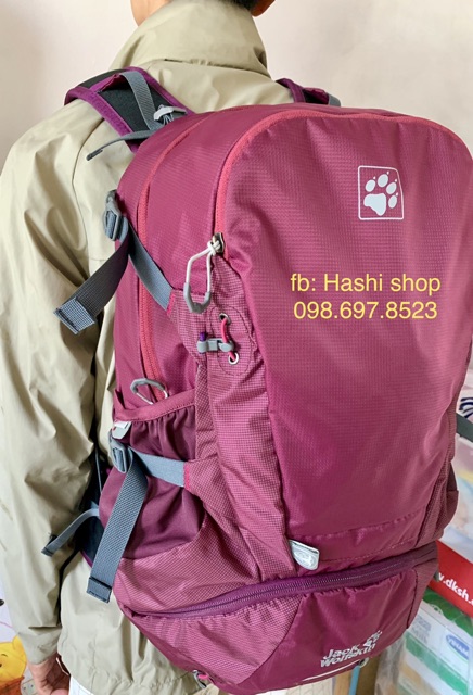 Balo 12l, 18l, 24l, 30l, 34l leo núi, du lịch Jack wolfskin Moab jam