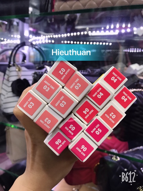 Son kem lì Candy Lab Creampop The Velvet Lip Color