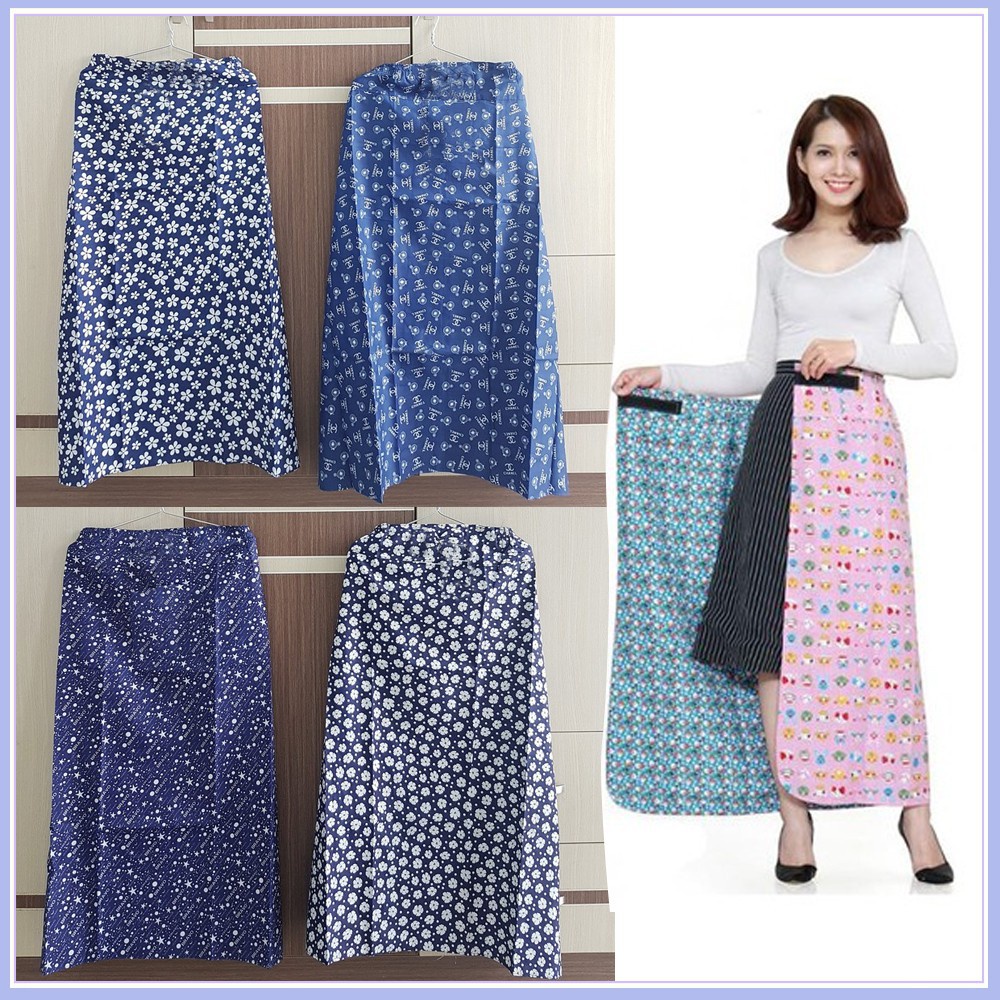 Váy chống nắng 2 lớp mặt được 2 mặt- giao họa tiết ngẫu nhiên