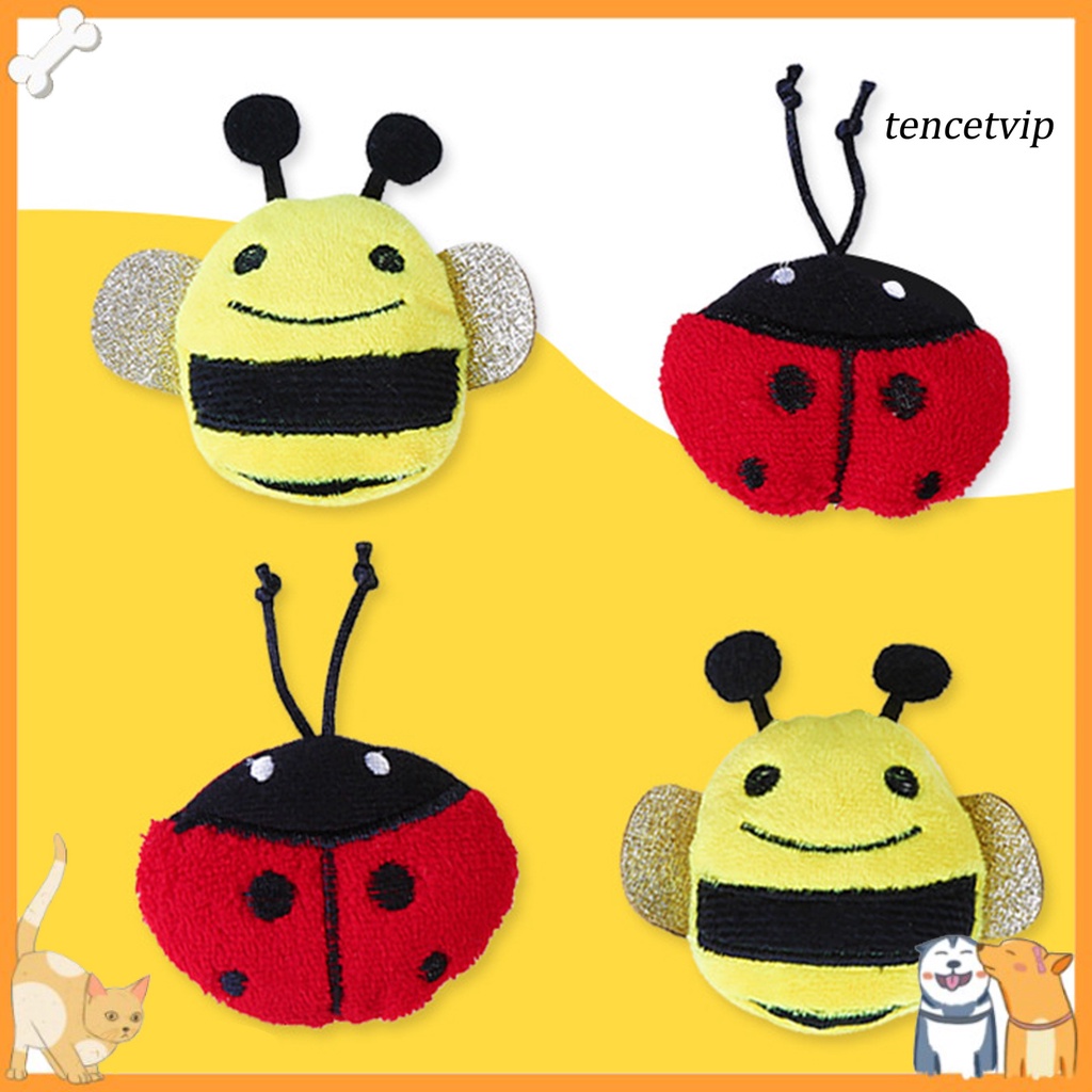 Thú nhồi bông hình bọ rùa hoạt hình dễ thương cho thú cưng