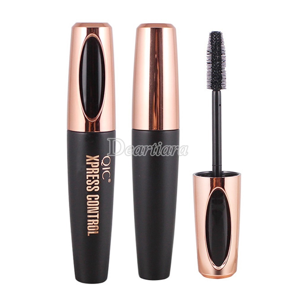 (Hàng Mới Về) Mascara Sợi Tơ 4d Màu Đen Chuốt Mi Cong Vút Và Dài Hơn Qic | BigBuy360 - bigbuy360.vn