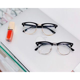 Gọng Kính Cận Thời Trang Hàn Quốc Clubmaster