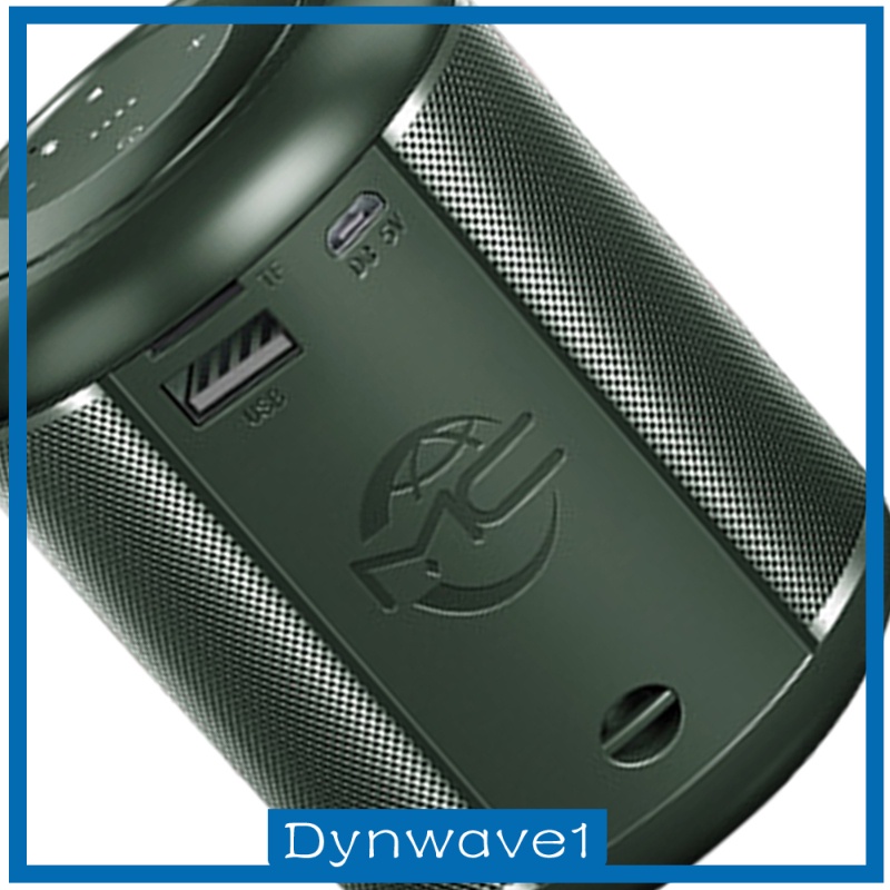 [DYNWAVE1]Portable Wireless Mini Bluetooth Speaker 2200mAh Rechargeable, Small Size, Stereo Sound