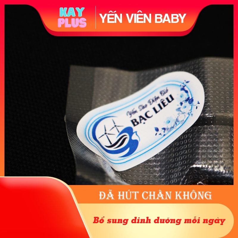 [Túi] Yến baby vụn đã mix sẵn đồ chưng