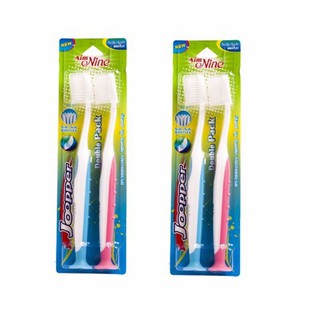 Set 2 cái bàn chải đánh răng nine joopper thái lan
