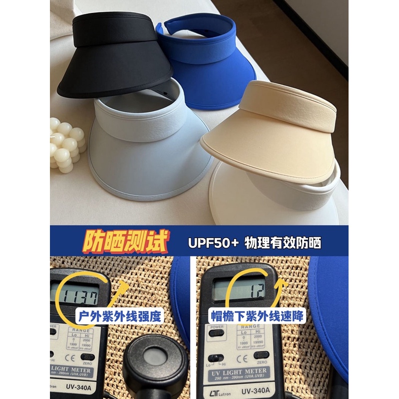 Mũ Lưỡi Trai Hở Chóp Chống Nắng Phong Cách Hàn Quốc Thời Trang Mùa Hè Dễ Phối Đồ Cho Nam Và Nữ