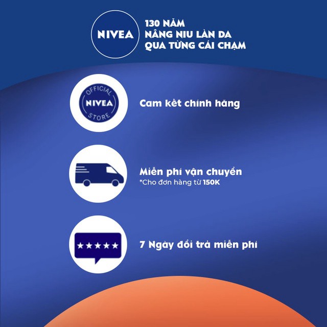 [G03] Son dưỡng môi NIVEA sắc cam hương đào Peach Shine (4.8g) - 85031 S002