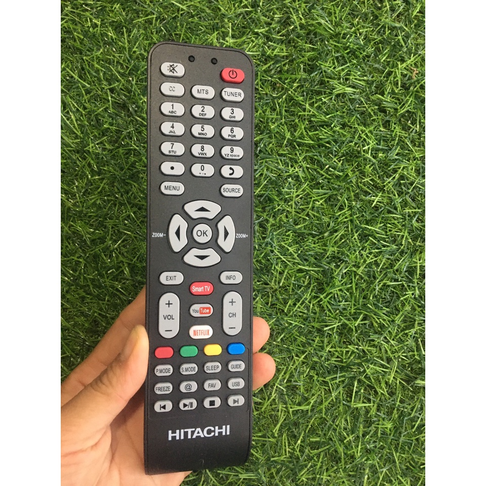 [CHÍNH HÃNG]  Remote điều khiển tivi HITACHI