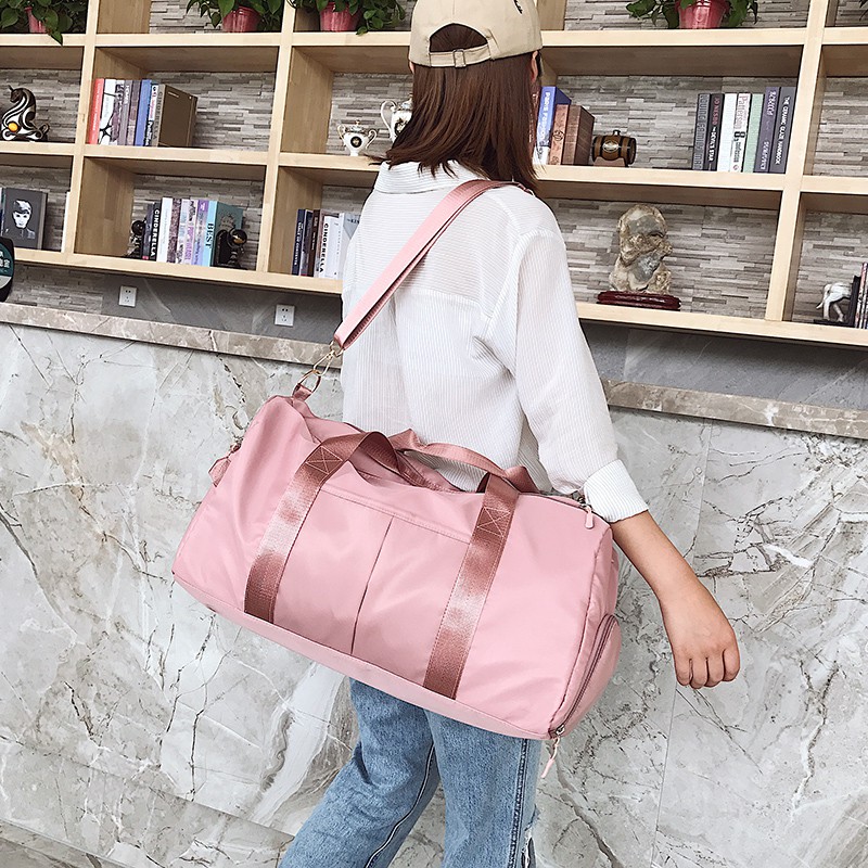 Sỉ Túi Du Lịch Pink Đa Năng Thời Trang Size Lớn