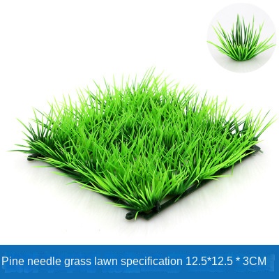 1 Cây Thủy Sinh Nhân Tạo Dùng Cho Trang Trí Hồ Cá